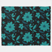 Bois bleu 60x80 Couverture polaire (Devant (Horizontal))