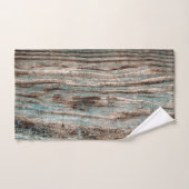 Bois bleu vintage (Serviette à main)