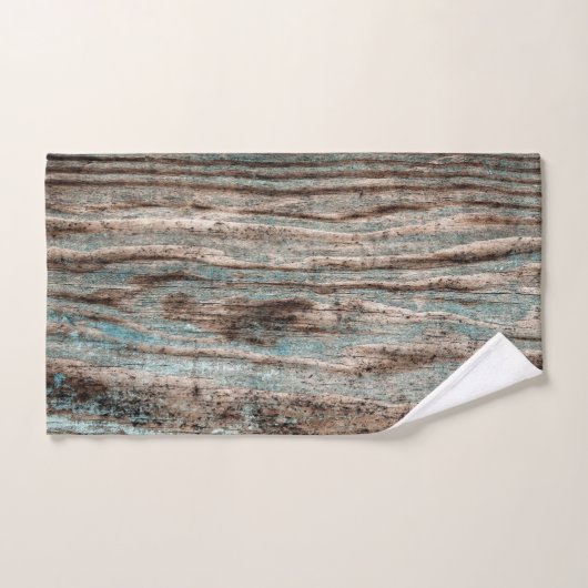Bois bleu vintage (Serviette à main)