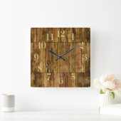 Bois Bois Panneau de bois, Effet Horloge (Maison)