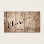 Bois Brown rustique pâle avec lumière Billets de b (Dos)