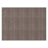 Bois brun foncé grain comté chic nappe (Devant (Horizontal))