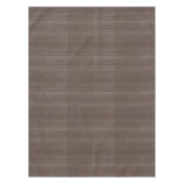 Bois brun foncé grain comté chic nappe (Devant)