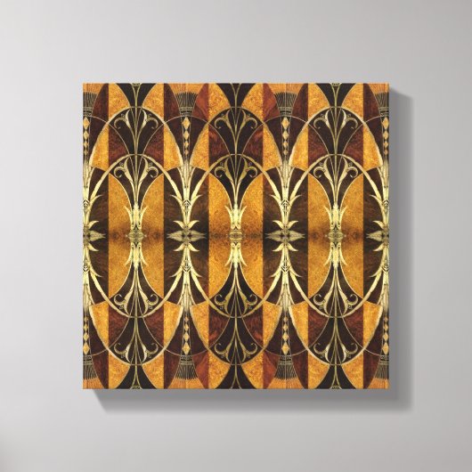 Bois Burl Art Déco (Recto)