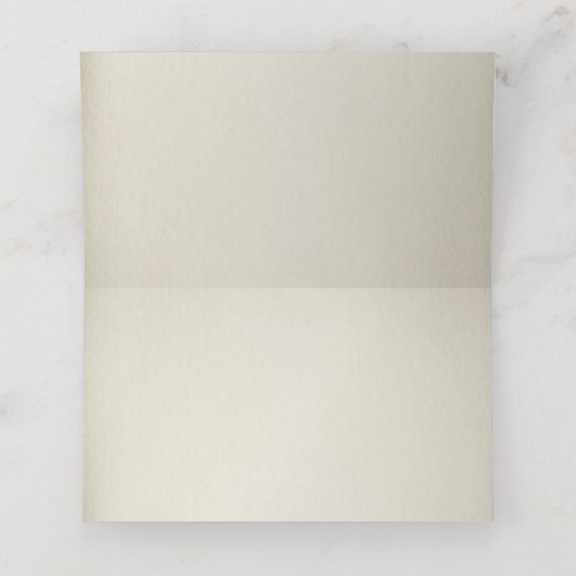 Bois, Burlap & Twine Heart Mariage Cartes de Place (Intérieur déplié)