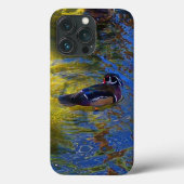 Bois canard #2 iPhone 13 Pro Coque (Verso)