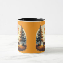 Bois Cerf Autumn Mug