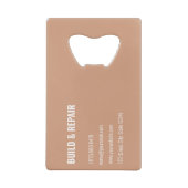 Bois charpentier construction Handyman (Dos)