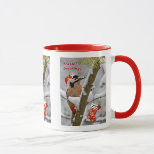 Bois Christmas Mug