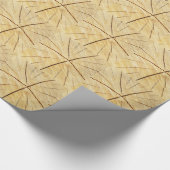 Bois clair avec papier cadeau à grains (Coin)