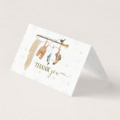 Bois Clothesline Pêche Derby Baby Merci (Front)