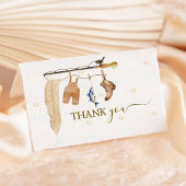 Bois Clothesline Pêche Derby Baby Merci