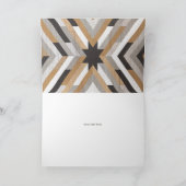 Bois Collage Baby shower neutre Merci (Intérieur)