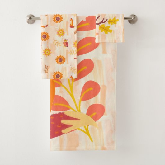 Bois d'automne (En situation)