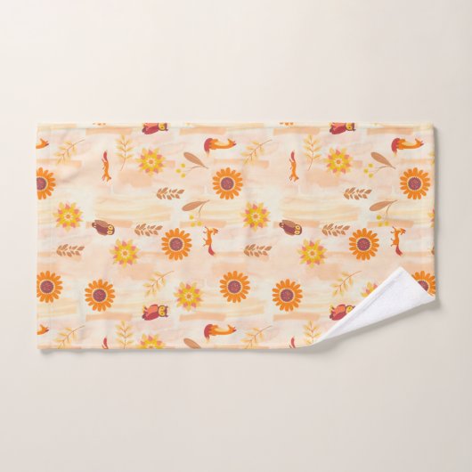 Bois d'automne (Serviette à main)