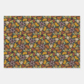 Bois d'automne Feuilles d'automne (Devant 2)