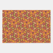 Bois d'automne Feuilles de l'automne (Devant)