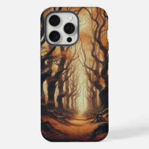 Bois d'automne gothique