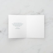 Bois de Baby shower Merci (Intérieur)