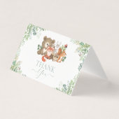 Bois de Baby shower Merci (Front)