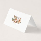 Bois de Baby shower Merci (Back)