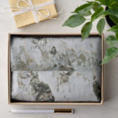 Bois de bouleau de papier de soie de soie de (Cadeau)