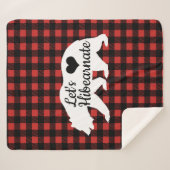 Bois de bûcheron rustique Plaid Hiérarisé (Devant (Horizontal))