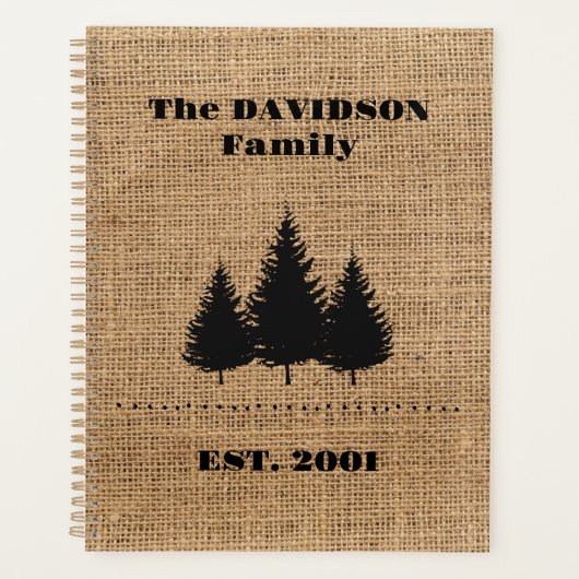 Bois de cabine rustique (Devant)