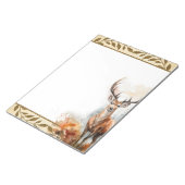 Bois de cerf Animaux Nature Bloc-notes thématique (Incliné)