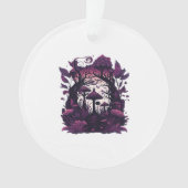 Bois de champignons Whimsigoth Witchy sérigraphie (devant)