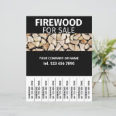 Bois de chauffage à vendre Bois Flyer décapant les (Debout devant)