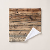 Bois de chêne rustique (Gant de toilette)