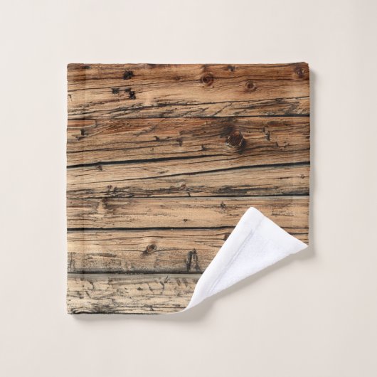 Bois de chêne rustique (Gant de toilette)