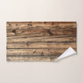 Bois de chêne rustique (Serviette à main)
