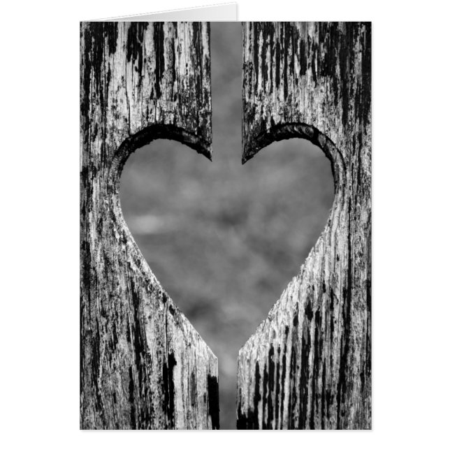Bois de coeur sculpté (Devant)