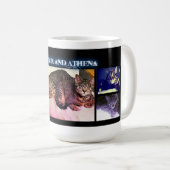 Bois de construction et tasse de "enfants de mêmes (Devant droit)