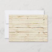 Bois de crème rustique RSVP (Dos)