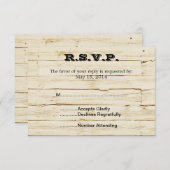 Bois de crème rustique RSVP (Devant / Derrière)