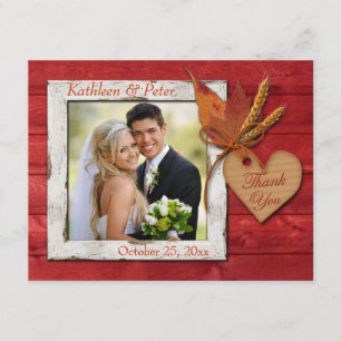 Bois de FAUX, feuille, coeur, Merci de PHOTO de