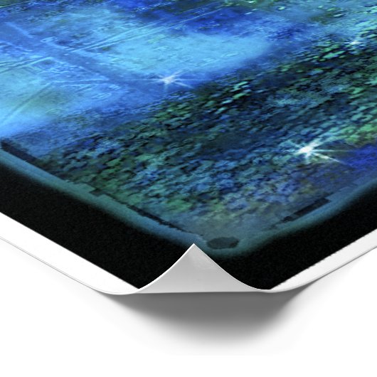 Bois de féerie, affiche (Coin)