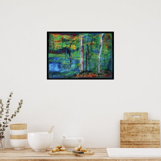 Bois de féerie, affiche (Cuisine)