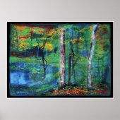 Bois de féerie, affiche (Devant)