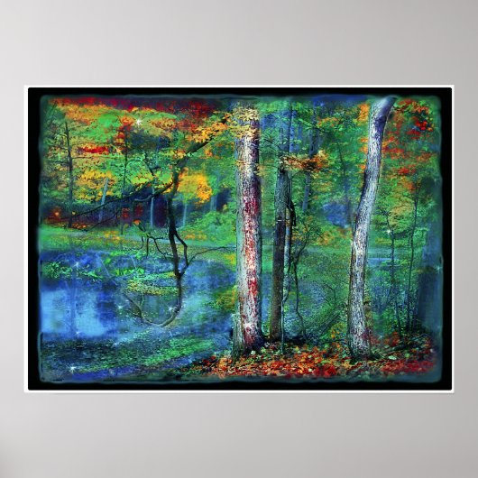 Bois de féerie, affiche (Devant)