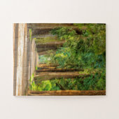 BOIS DE FORÊT SENTIER PAISIBLE JIGSAW PUZZLE (Horizontal)