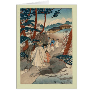 Bois de graveur japonais