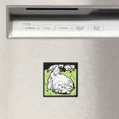 Bois de la ferme victorienne Magnets d'animaux (In Situ (Lave-vaisselle))