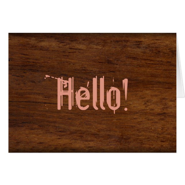 Bois de laiton (Devant horizontal)