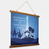 Bois de naissance de Jésus tapissé Tapisserie mura (Angulaire)