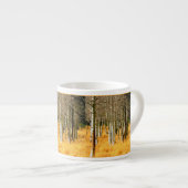 bois de peuplier espresso mug (Devant droit)