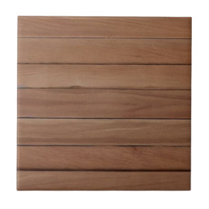 Bois de planches fines carreaux céramiques
